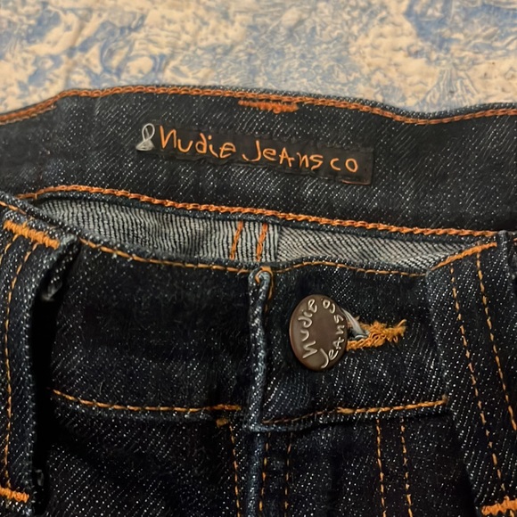 Nudie jeans high waisted with stretch - Picture 2 of 7